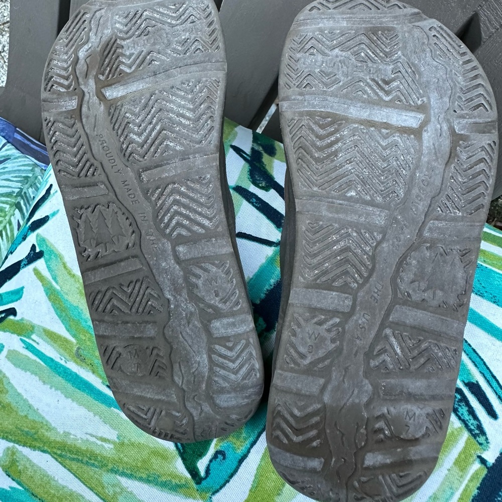 Smoked Bronze NUU SOL Sandals/Flip Flops - Picture 5 of 16